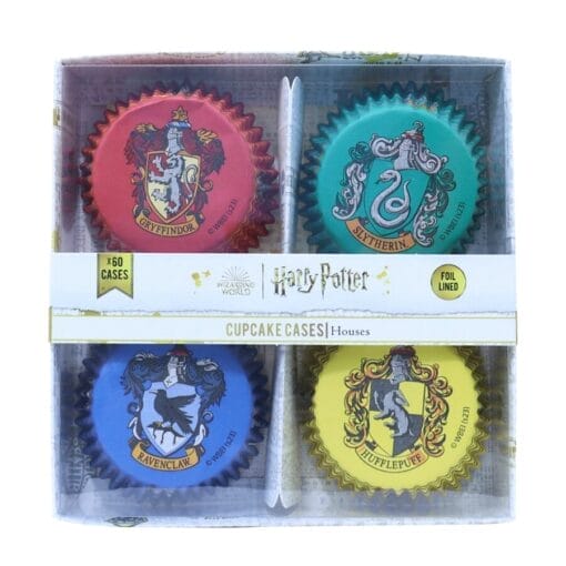 Capsulas Cupcakes Pme - Casas "harry Potter"