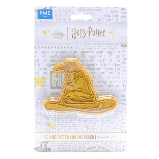 Cortador + Marcador De Galletas Pme - Sombrero "harry Potter"
