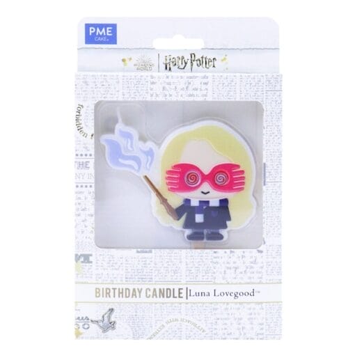 Vela CumpleaÑos Pme - Luna Lovegood "harry Potter"