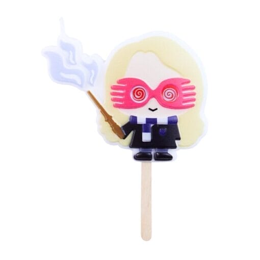 Vela CumpleaÑos Pme - Luna Lovegood "harry Potter"