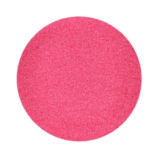 Azucar De Grano Fino "sanding Sugar" Funcakes - Rosa (80 G)