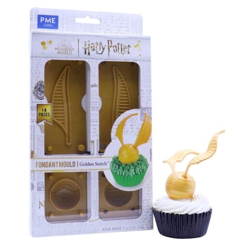 Molde Para Fondant Pme - Pelota De Quidditch "harry Potter"