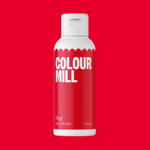 Colorante Liposoluble Colour Mill. - Rojo / Red (100 Ml) - Imagen 3