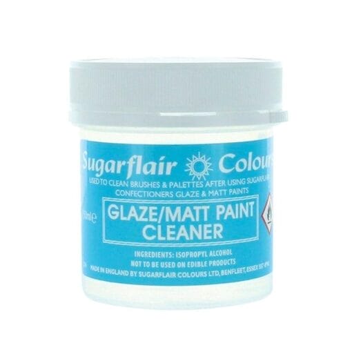 Limpiador De Glasa Y Pintura Sugarflair - 50 Ml