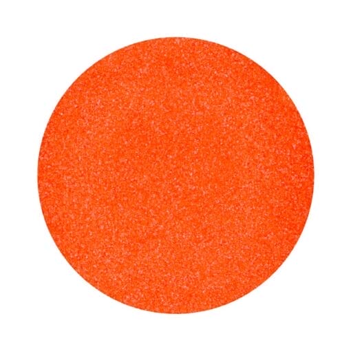 Azucar De Grano Fino "sanding Sugar" Funcakes - Naranja (80 G)