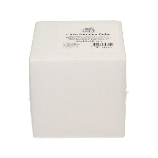 Dummy Cubo Funcakes - 10 Cm