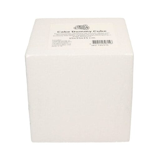 Dummy Cubo Funcakes - 15 Cm