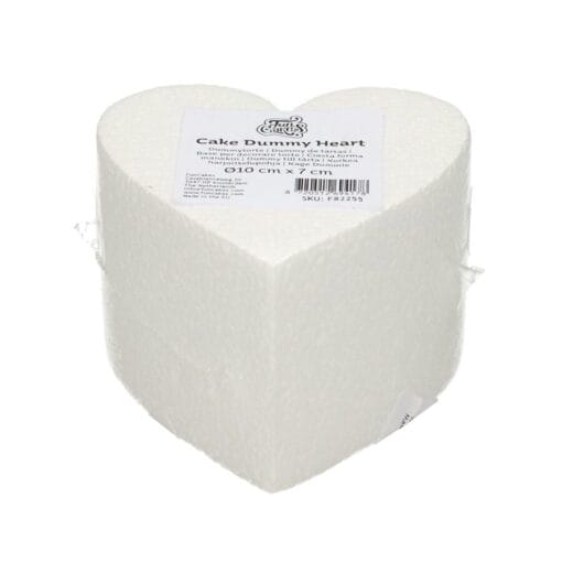 Dummy Corazon Funcakes - Ø 10 Cm / H 7 Cm