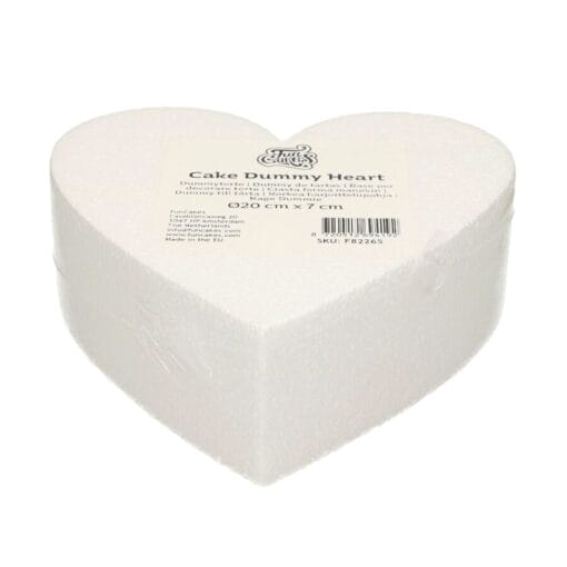 Dummy Corazon Funcakes - Ø 20 Cm / H 7 Cm