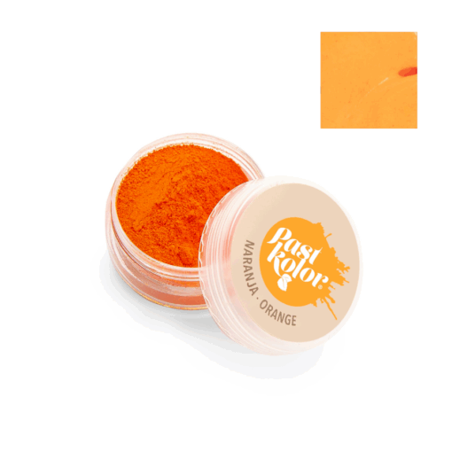 Colorante En Polvo Pastkolor - Naranja 3 G