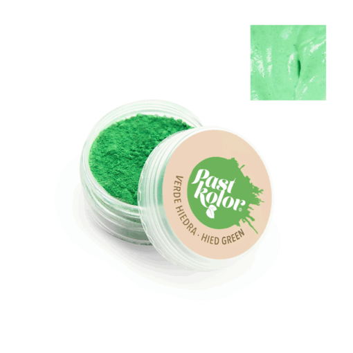 Colorante En Polvo Pastkolor - Verde Hierba 3 G