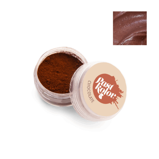 Colorante En Polvo Pastkolor - Marron Chocolate 3 G