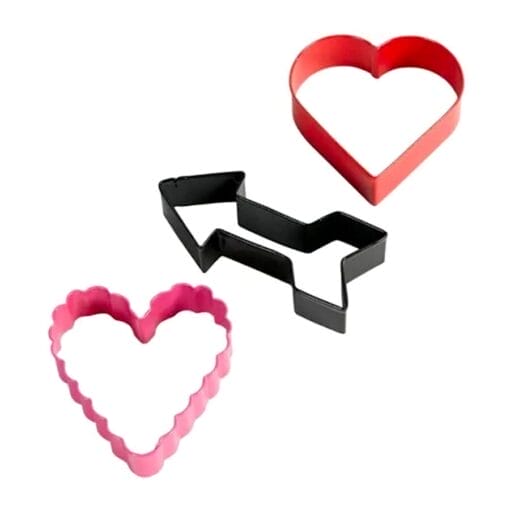Set Cortadores Wilton - San Valentin - Imagen 2
