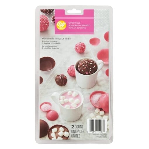 Molde Para Chocolate San Valentin (3d) - Wilton