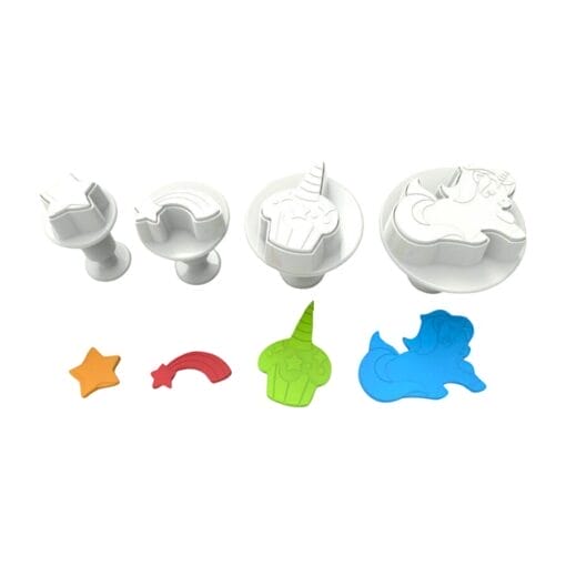 Set Cortadores Dekofee - Unicornio