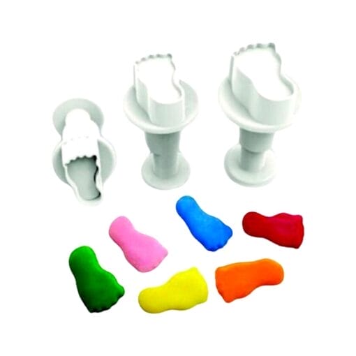 Set Cortadores Dekofee - Mini Pies