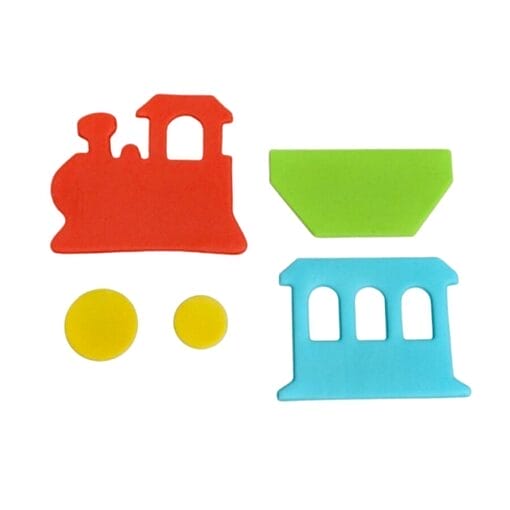 Set Cortadores Fmm - Tren - Imagen 4