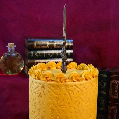 Vela CumpleaÑos "harry Potter" Pme - Varita De "ron Weasley" - Imagen 3