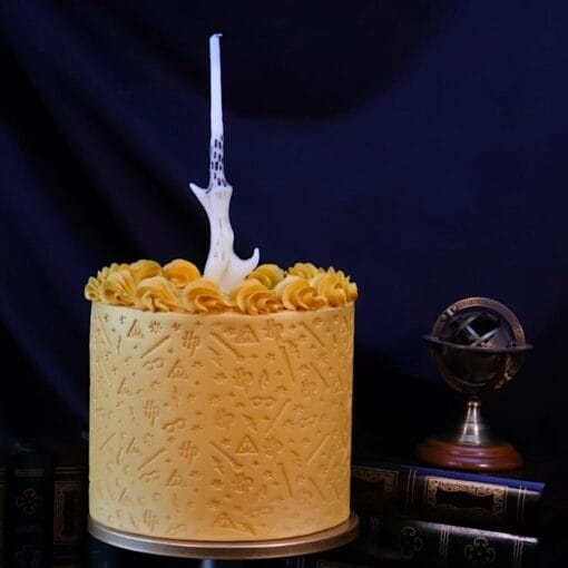 Vela CumpleaÑos "harry Potter" Pme - Varita De "lord Voldemort" - Imagen 2