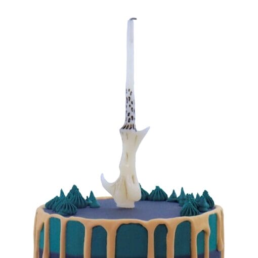 Vela CumpleaÑos "harry Potter" Pme - Varita De "lord Voldemort" - Imagen 4