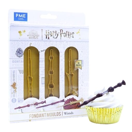 Molde Para Fondant Pme - Varitas "harry Potter"