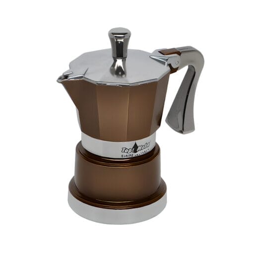 Cafetera Top Moka "super Top" - Naranja (1 Taza)