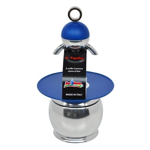Set Cafetera "papalina" Top Moka - Azul - Imagen 3