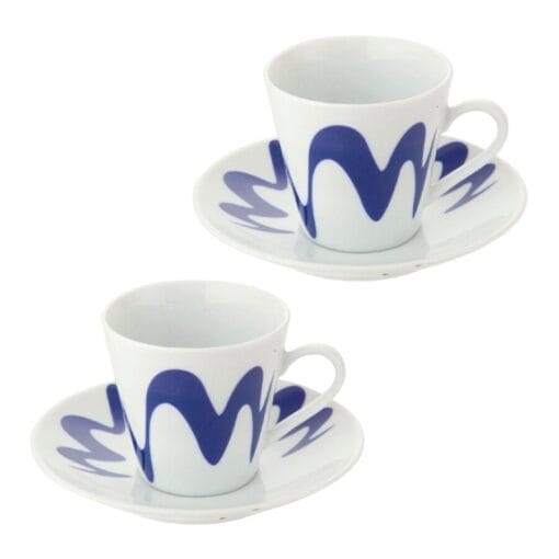Set Cafetera "papalina" Top Moka - Azul - Imagen 3