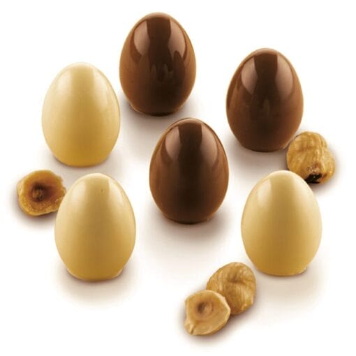 Molde Silicona Chocolate Silikomart - Huevo (3d) - Imagen 3