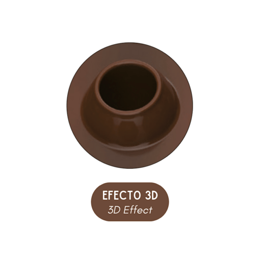 Molde Silicona Chocolate Silikomart - Huevo (3d) - Imagen 3