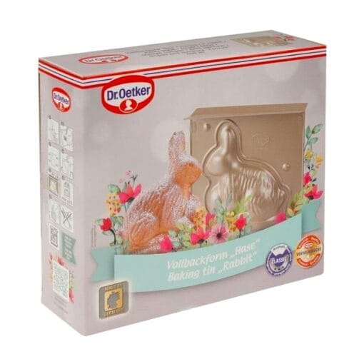 Molde De Acero Dr. Oetker - Conejo De Pascua - Imagen 2