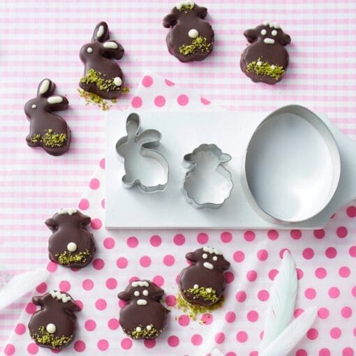 Set Cortadores Para Galletas Dr. Oetker - Pascua - Imagen 2