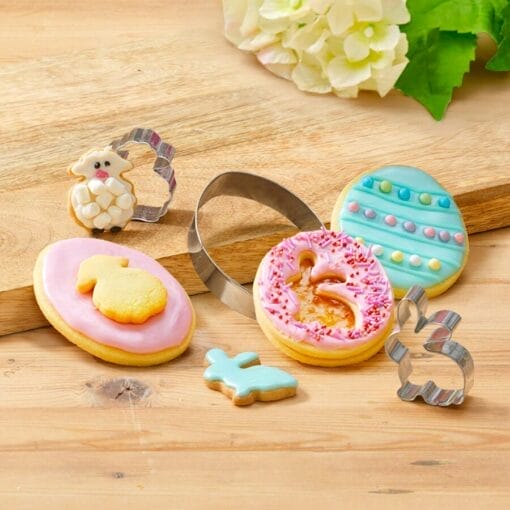 Set Cortadores Para Galletas Dr. Oetker - Pascua - Imagen 3