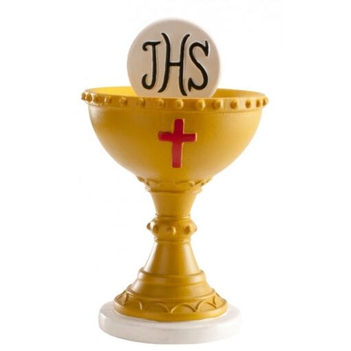 Figura Para Tarta Caliz Comunion