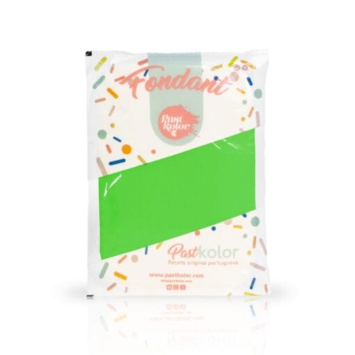 Fondant Pastkolor Verde Lechuga - 250 G