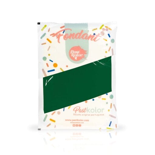 Fondant Pastkolor Verde Acebo - 250 G
