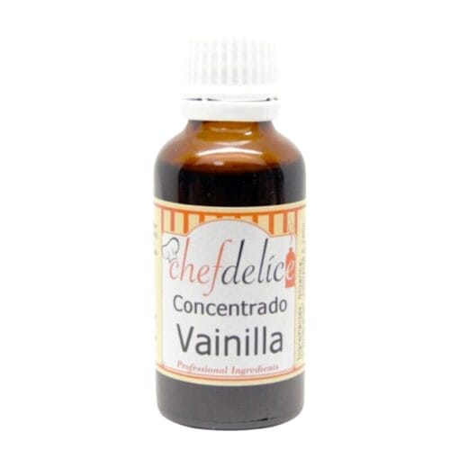 Concentrado Vainilla/nata Chefdelice - 30 Ml