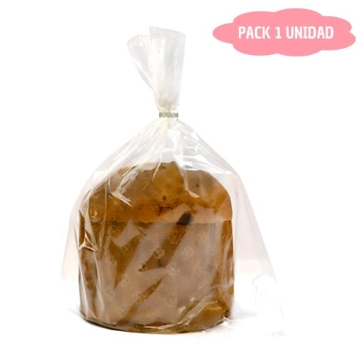 Set Molde De Papel Para Panettone + Envoltorio + Cierre - 750 G