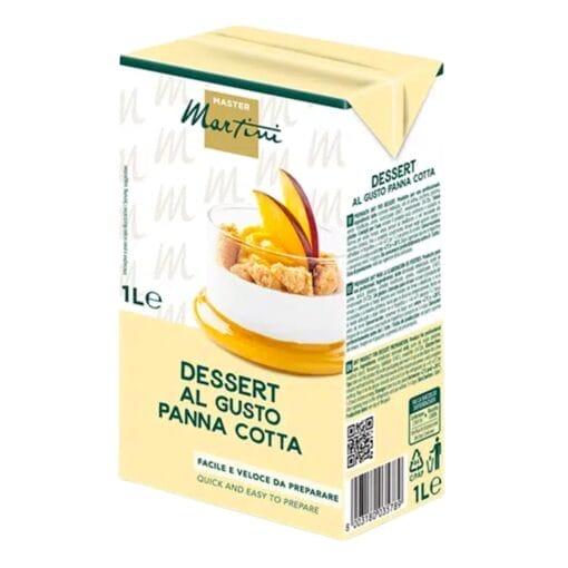 Preparado (uht) Para La Elaboracion De Postres - Panna Cotta ( 2 Unidades )