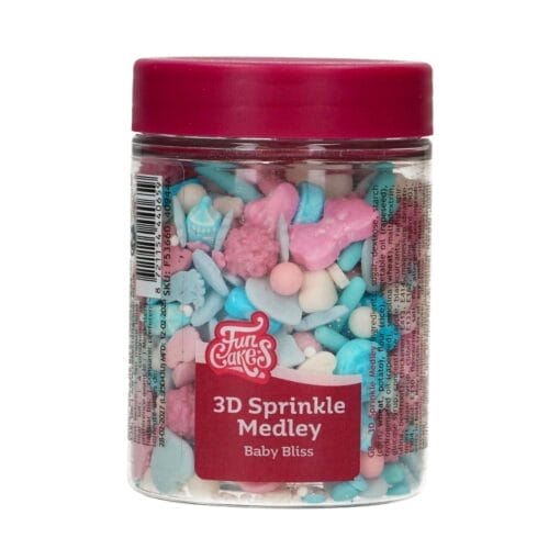 Sprinkles 3d Funcakes - Baby Bliss (70 G) - Imagen 2