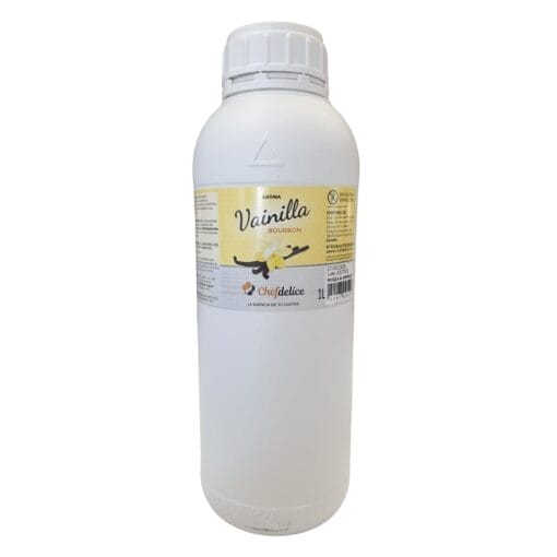 Concentrado Vainilla Bourbon Chefdelice - 1 L