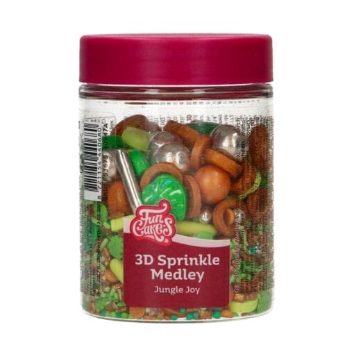 Sprinkles 3d Funcakes - Jungle Joy (70 G) - Imagen 2