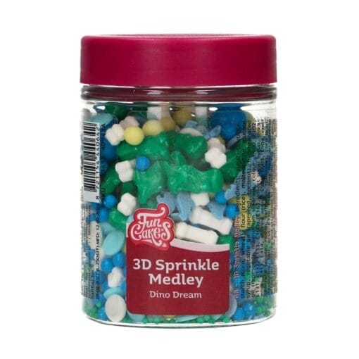 Sprinkles 3d Funcakes - Dino Dream (70 G) - Imagen 4