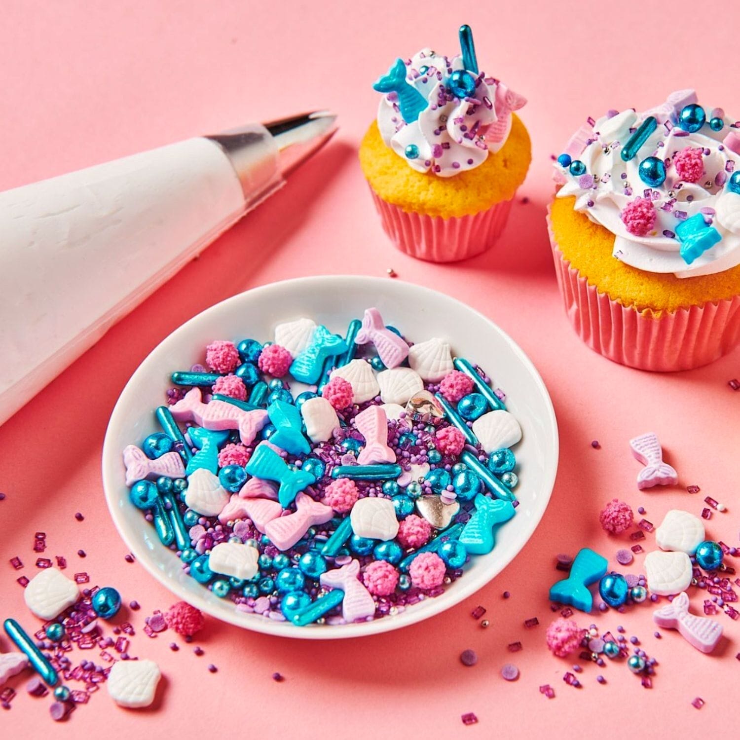 Sprinkles 3d Funcakes - Miracle Mermaid (70 G) - Imagen 3