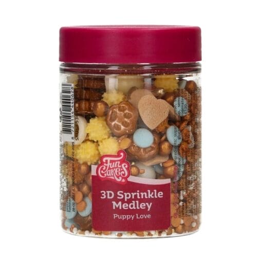 Sprinkles 3d Funcakes - Puppy Love (70 G) - Imagen 3
