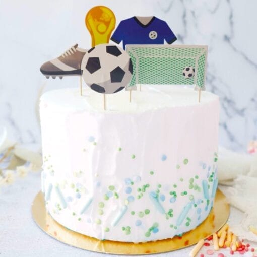 Toppers Para Tarta Scrapcooking - Futbol