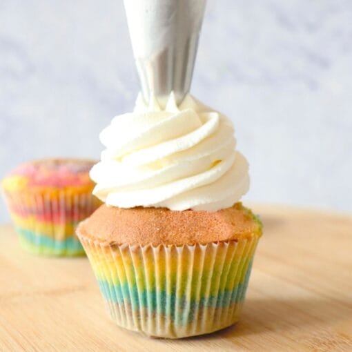 Set Cupcakes Arcoiris Scrapcooking - Imagen 2