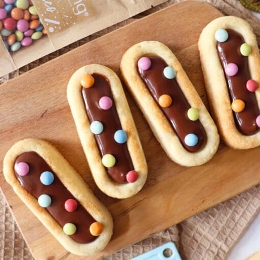 Molde Silicona 3d Scrapcooking - Galletas "finger" - Imagen 3
