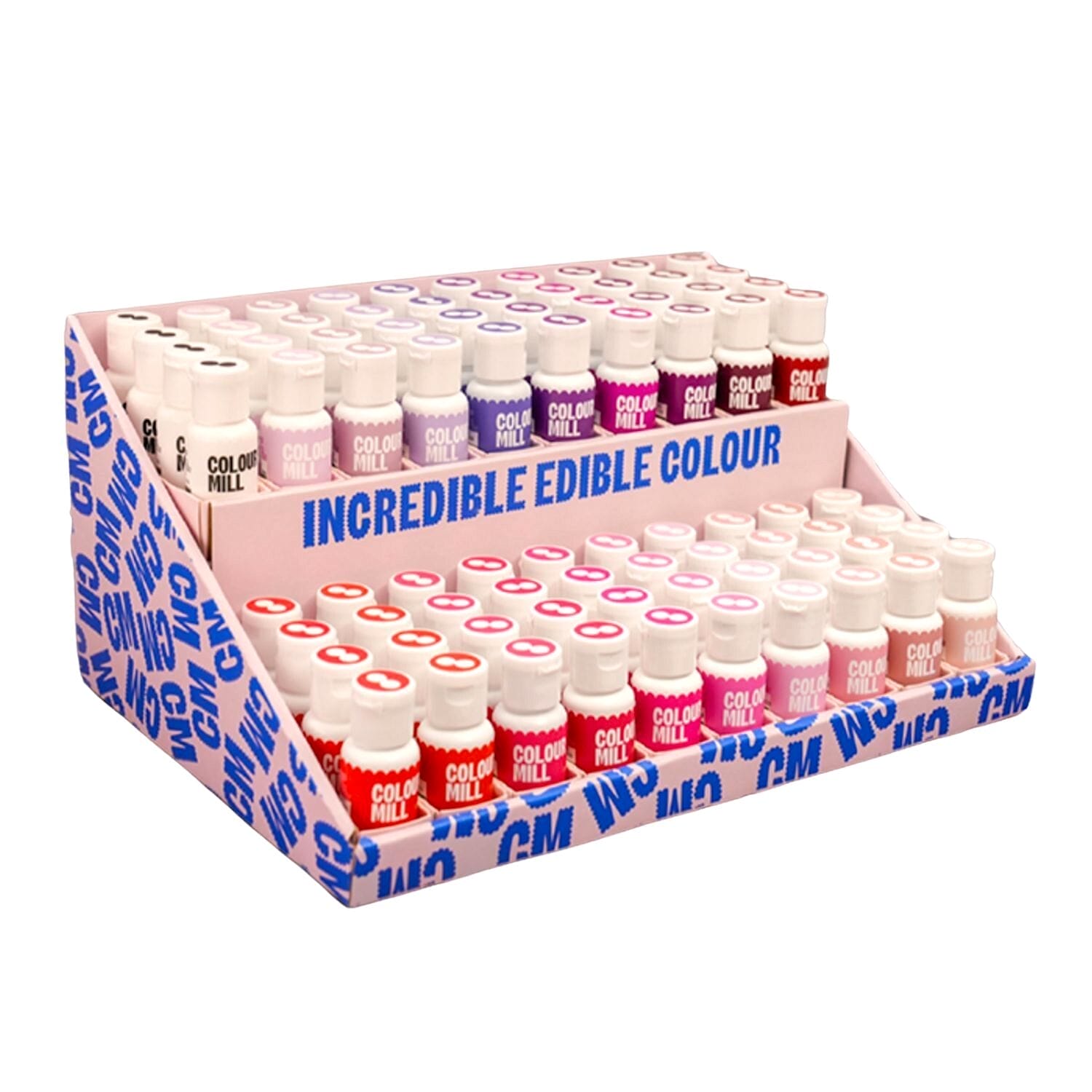 Expositor Para Tienda Colorantes Colour Mill - Imagen 2