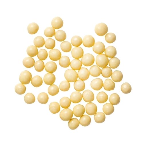 [p. Caduc.] Perlas De Chocolate Blanco "crispearls" Mona Lisa De Callebaut - 800 G